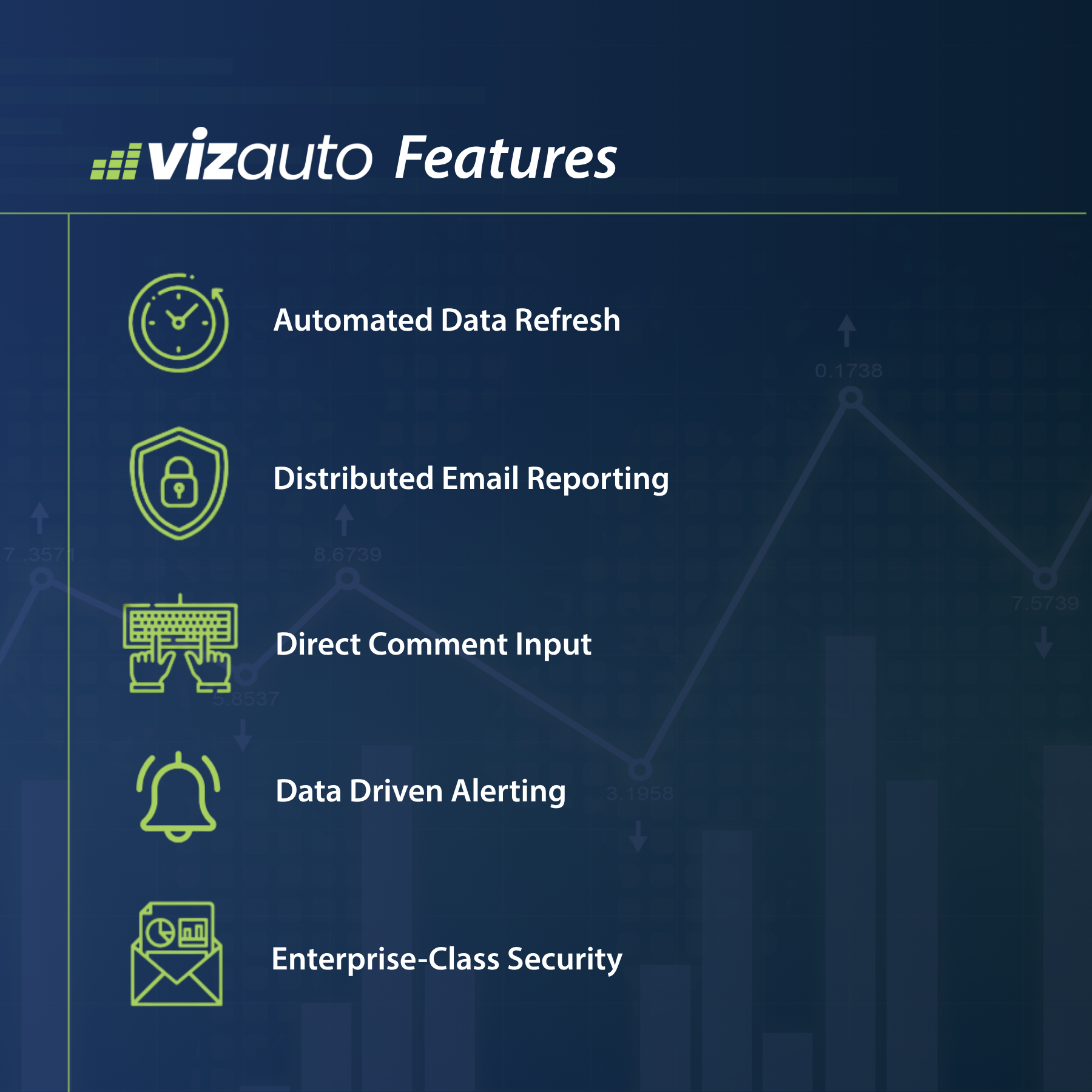 vizauto features