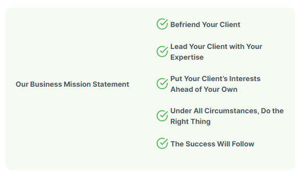 Our Business Statement Image